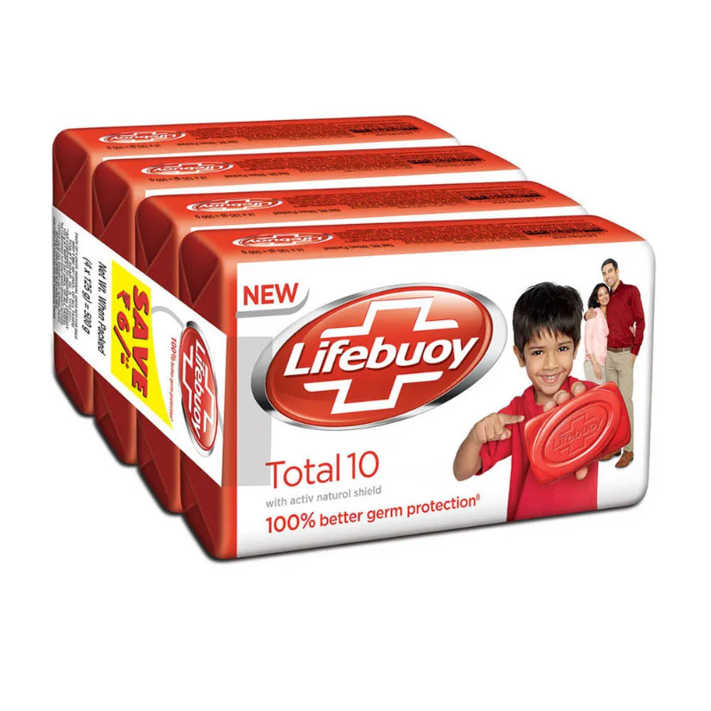 Lifebuoy Total Soap Set (4*52)