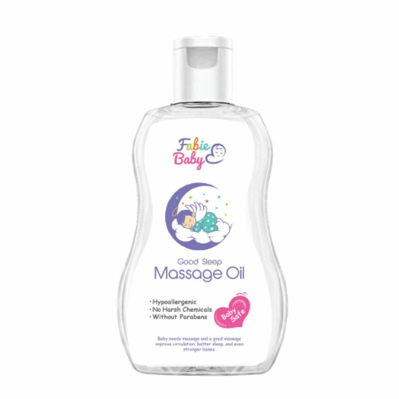 Fabie Baby Massage Oil 200ml