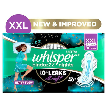 UltraWhisper Bindazzz Nights XXL30pads