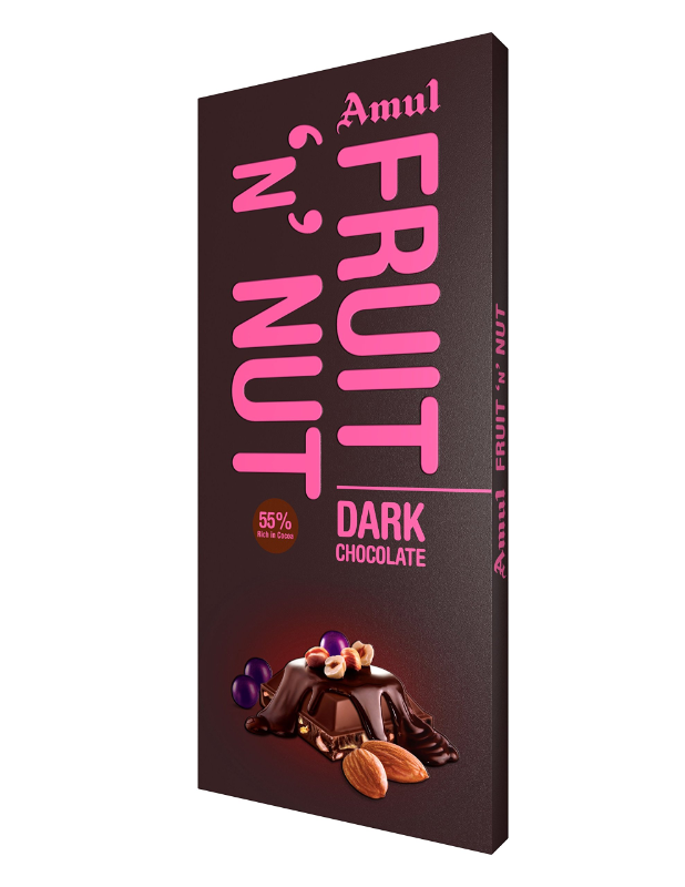 Amul Fruit & nut Choclate 150Gm