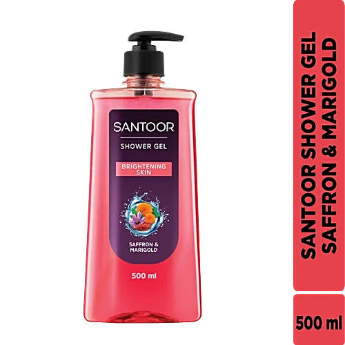 Santoor Shower Gel 500ml