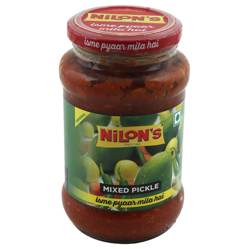 Nilon's mixed Achar 400Gm