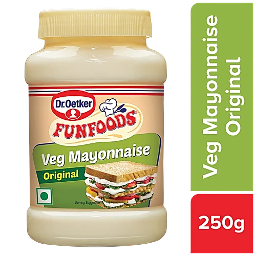 Funfoods Mayonnaise Original 250gm