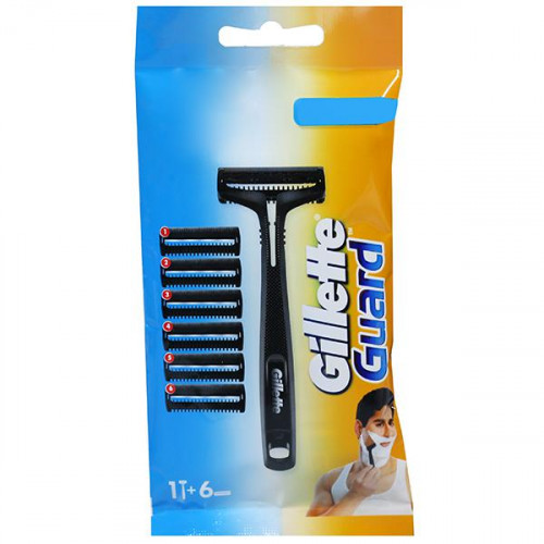 Gillette guard Razor 6+2