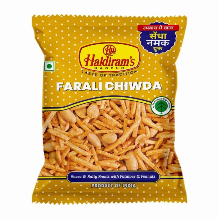 Haldiram Phalhari Chiwda 200Gm