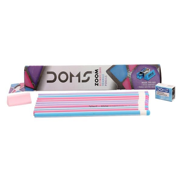 DOMS Ultimate 10 Pencil Box