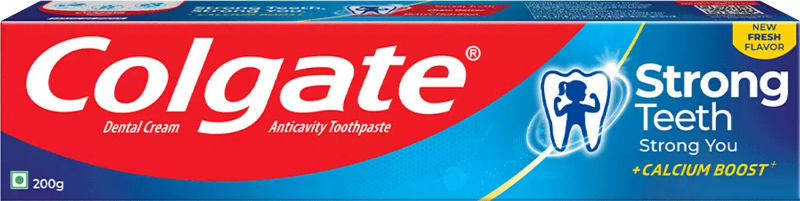 Colgate Storng Teeth Tooth Paste 200Gm