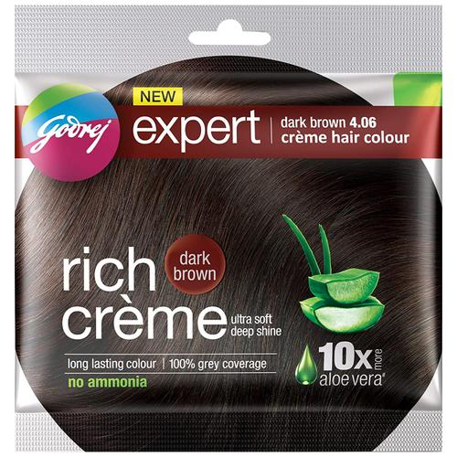 Godrej Dark Brown pouch 4.06 20+20 ml