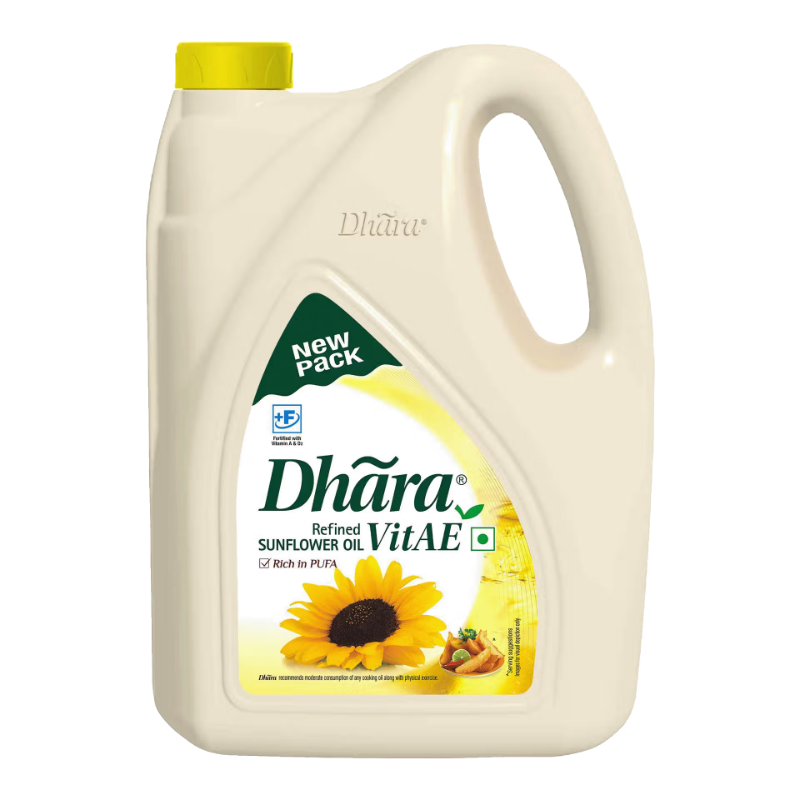 Dhara Sunflower 5L