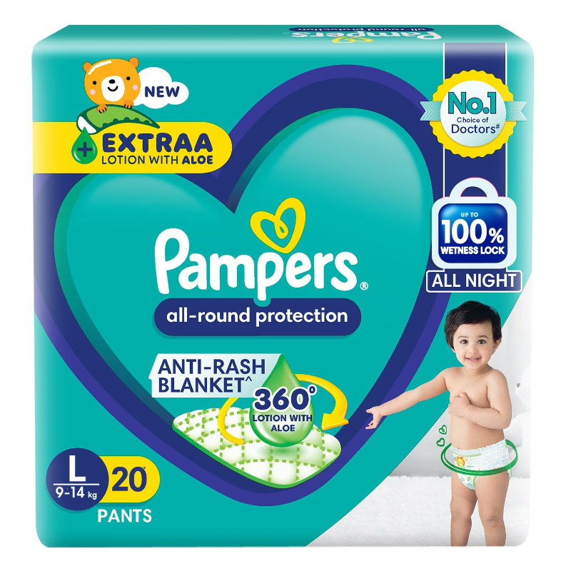 Pampers Blue (LG) L 20 N