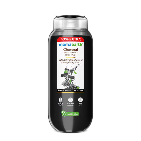 Mamaearth Charcoal Body Wash 250+25ml