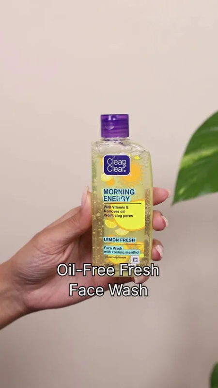 Clean & Clear Lemon Fresh100ml