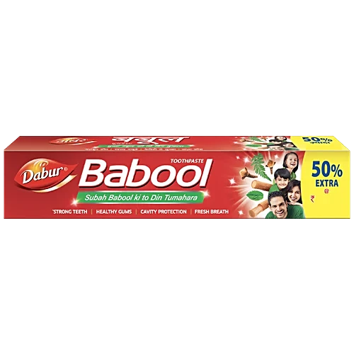 Dabur Babool Toothpaste 70+30g