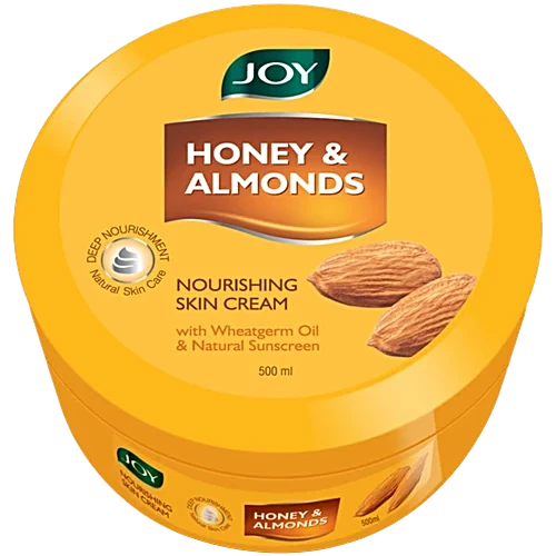 Joy Honey & Almond Cream Skin 500ML