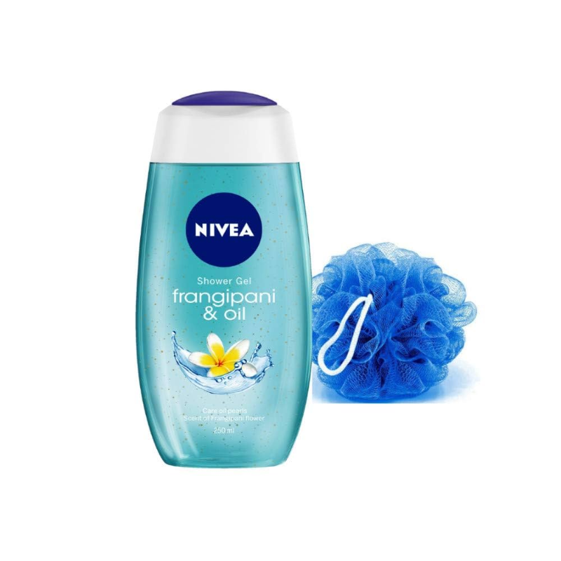 Nivea Shower Gel Frangipani&oil 125ml