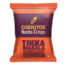 Cornitos Nacho Crisps Tikka Masala 55g