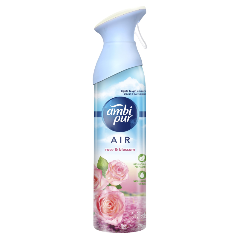 Ambi Pure Air Rose & Blossom 275ml