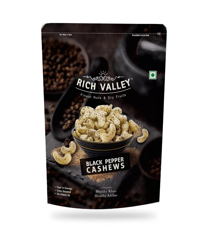 Rich Valley Nutty Mix (R&S) 200gm