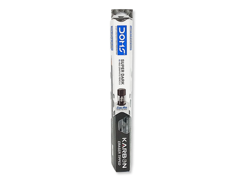 DOMS Karbon 10 Pencil Box