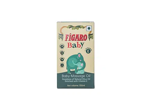 Figaro Baby Massage Oil 100ml