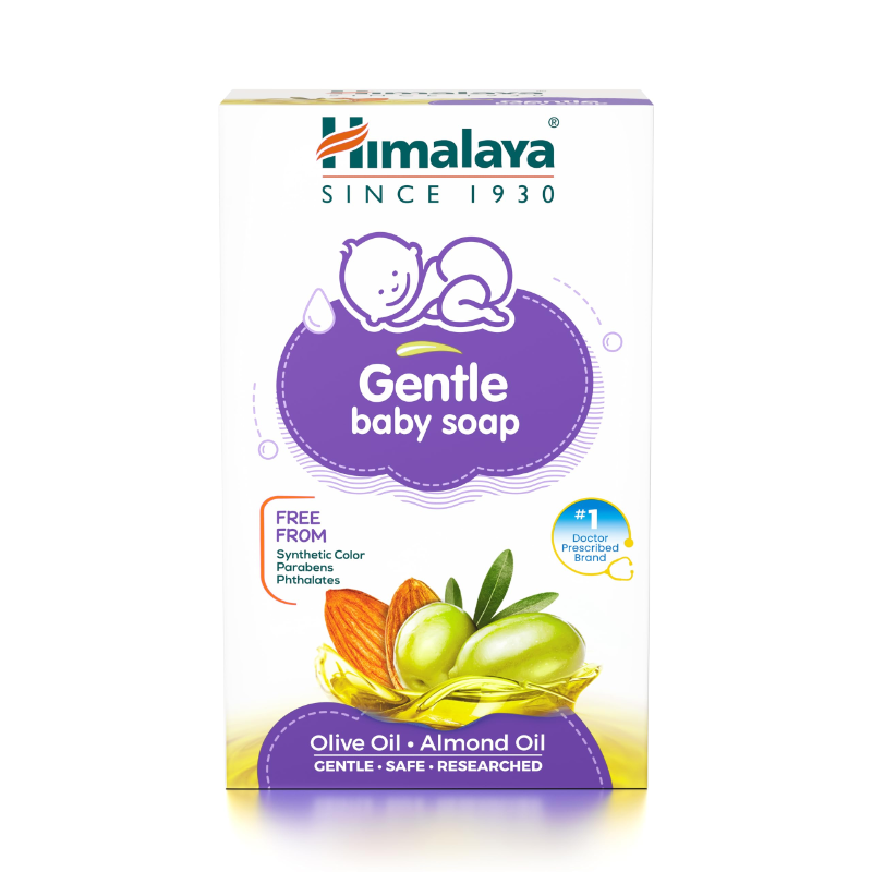 Himalaya Baby Soap 125*2