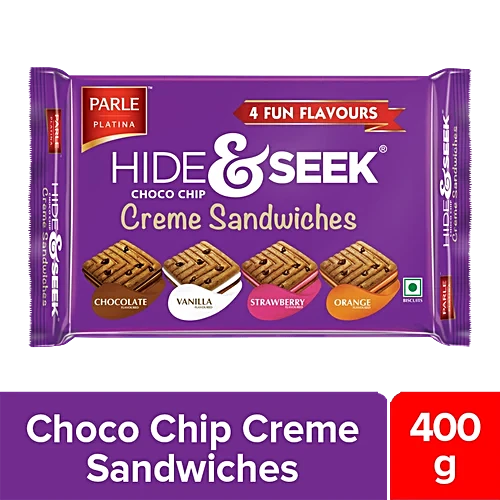 Parle Hide & Seek Creme Sandwiches 400gm