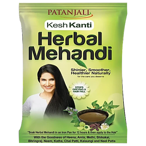 Patanjali Kesh Kanti Herbal Mehndi 75g