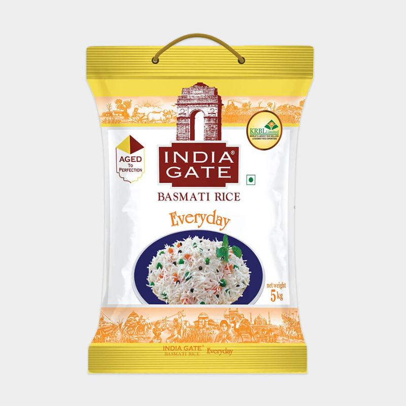India Gate Everyday Basmati Rice 5kg
