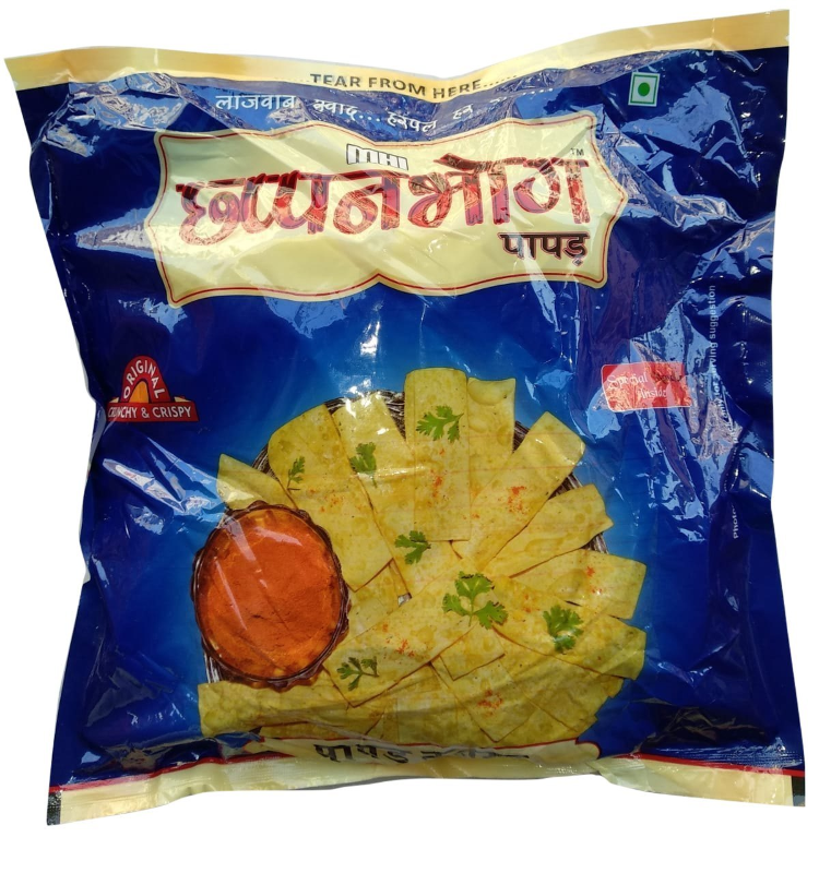 Chhappan Bhog Katran Papad 500Gm