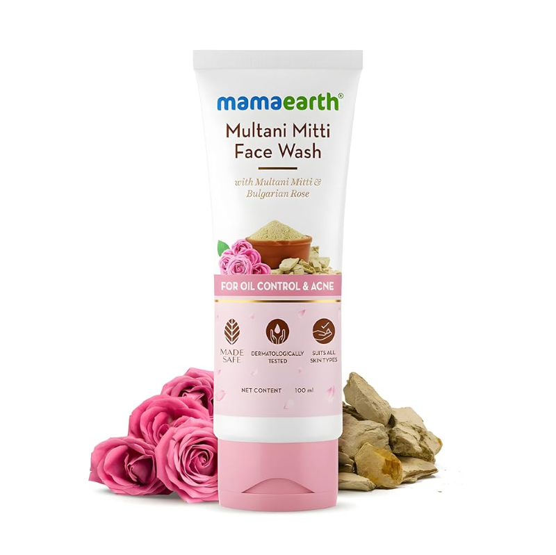 Mamaearth Multani Mitti Face Wash 50ml