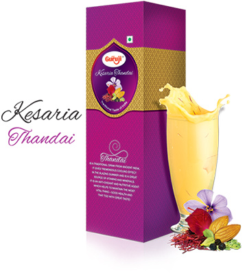Guruji Kesariya Thandai 750ml