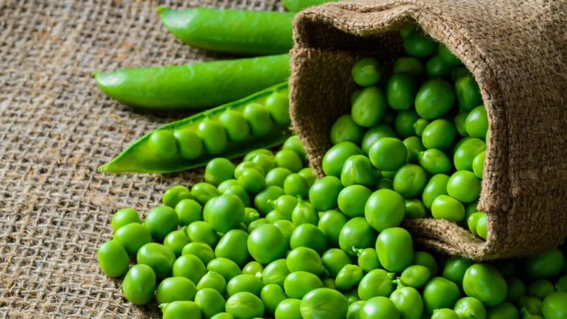 Oddiville Frozen Green Matar 200g