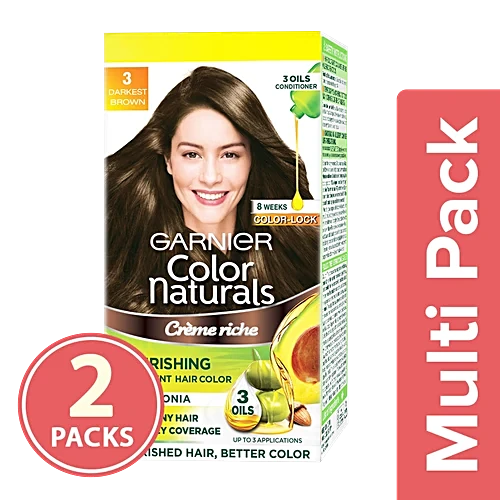 Garnier 3N D Brown small box