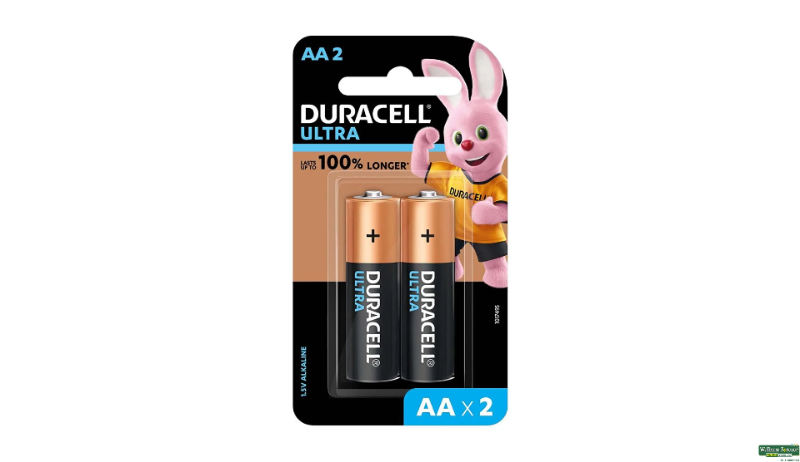 Duracell Aa Battery 2Pc