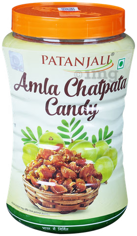 Patanjali Aawala Chatpta Candy 250Gm