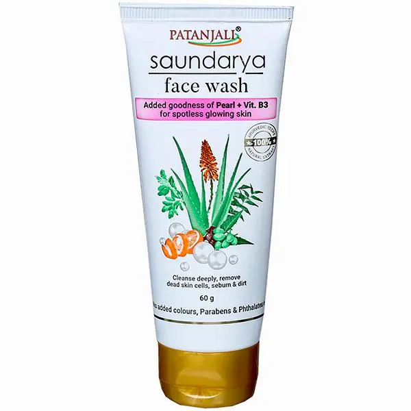 Patanjali FaceWash Saundarya 60g