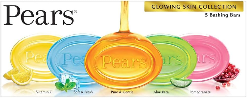 Pears 5 Variety 125*5 Set