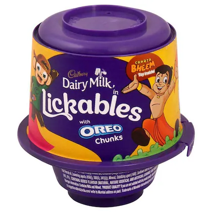 Dairy Milk Lickables 20g