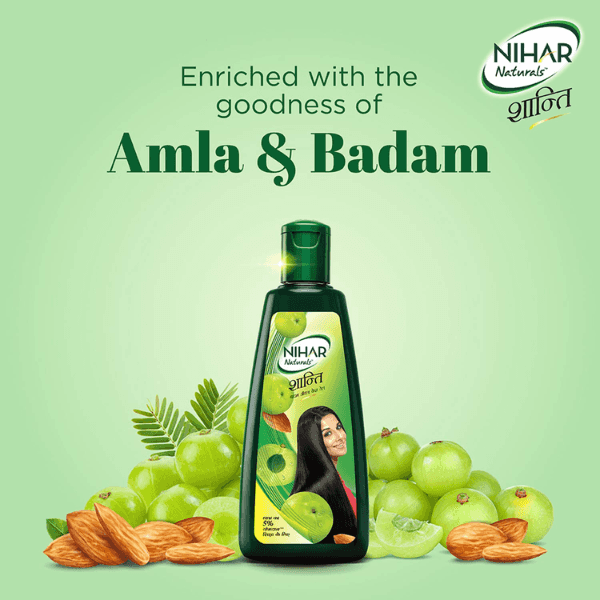 Nihar Naturals Shanti Aawla 240ml