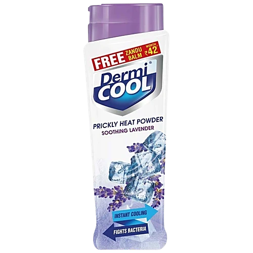 Dermi cool Lavender talc 50g
