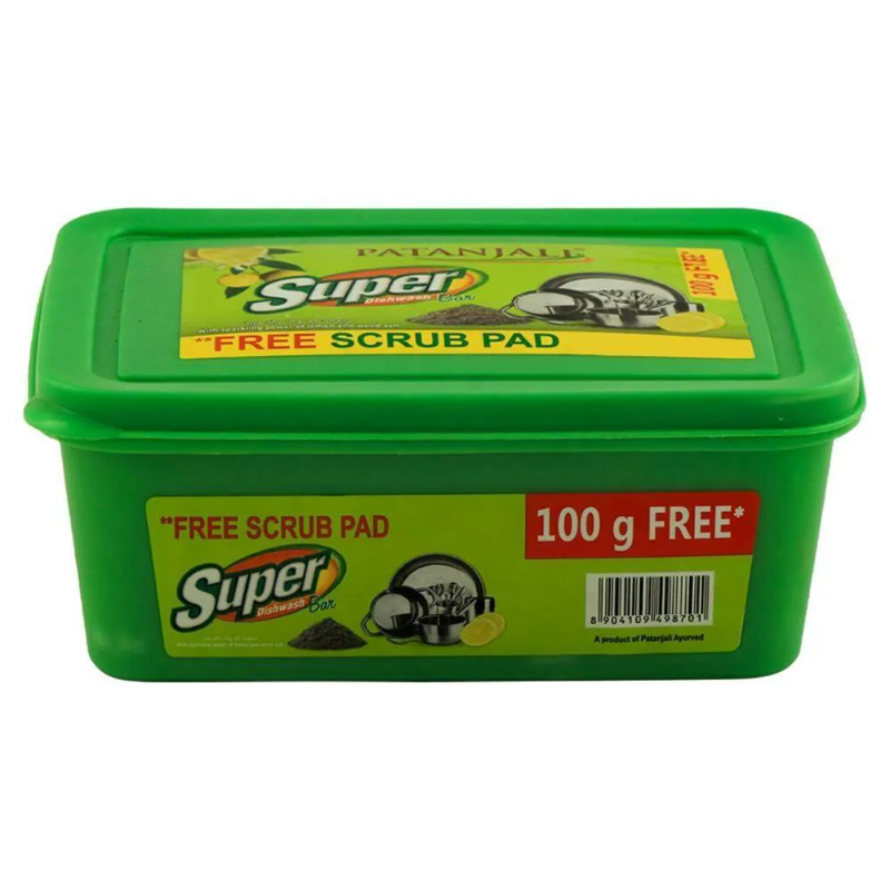 Patanjali Super DishWash Tub 500+100Gm
