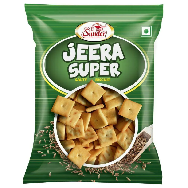 Sunder Jeera Super Biscuit 200g