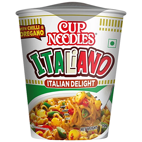 Cup Noodles italian delight 70gm