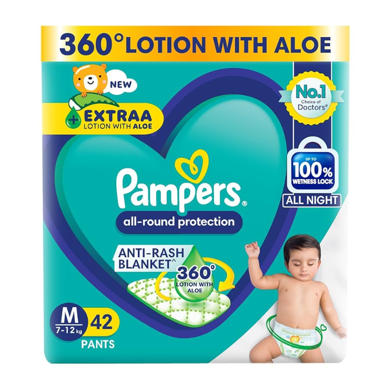 Pampers Blue M 42 N