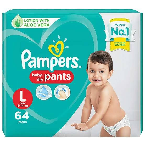 Pampers Blue L 20 N
