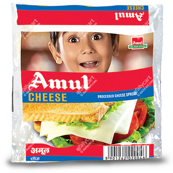 Amul Cheese 10 Slices 200Gm
