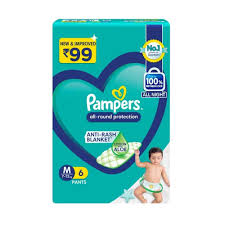 Pampers Blue M 6 Pants