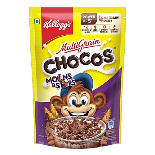 Kelloggs Chocos Mocns&stars 350Gm