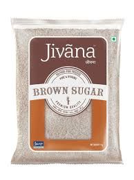 Jivana Brown Sugar 500gm