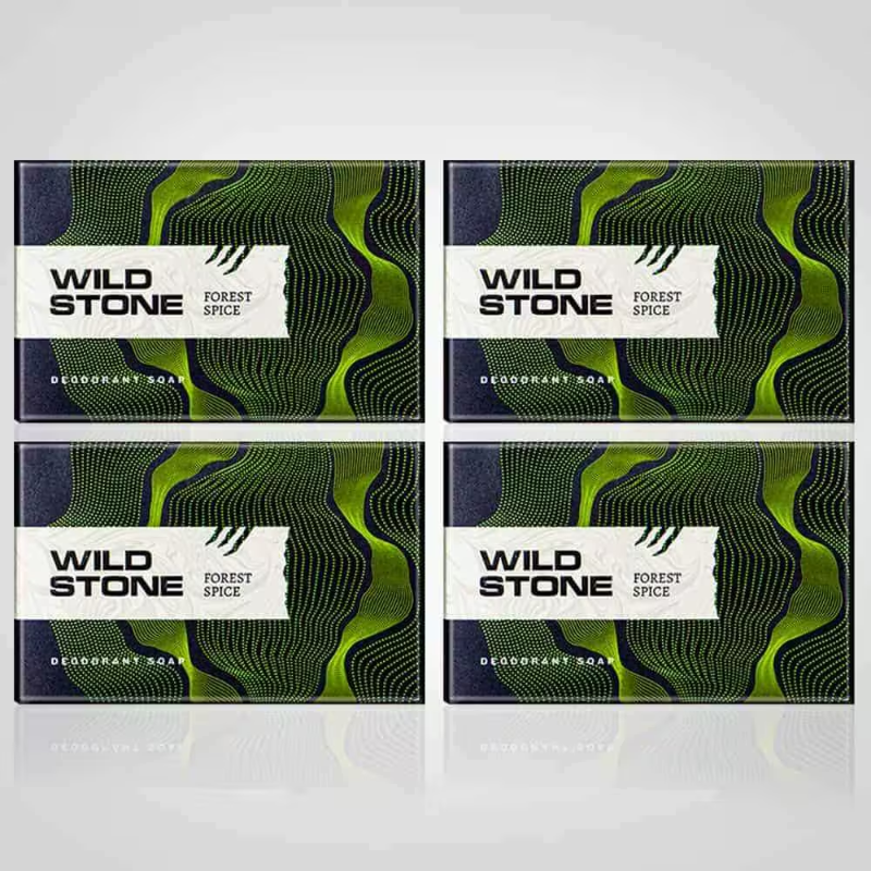 Wild Stone Forest Spice Soap 4*75gm